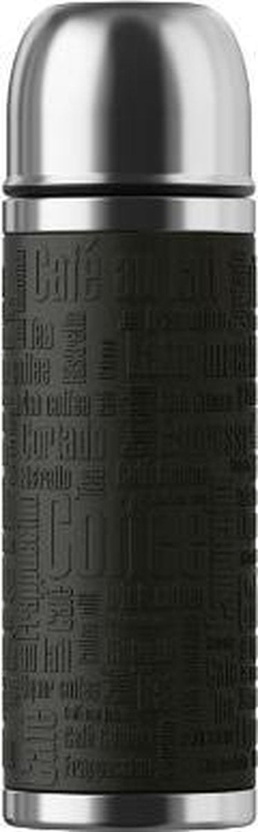 EMSA SENATOR Sleeve thermosfles 1 l Zwart