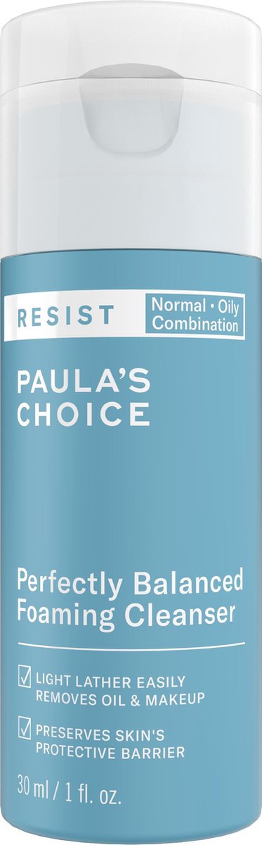 Paula's Choice Resist Anti-Aging Foaming Gezichtsreiniger - 30 ml