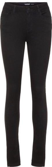 Vero moda slim fit seven VI506 zwarte shape up skinny jeans - Maat S-L30
