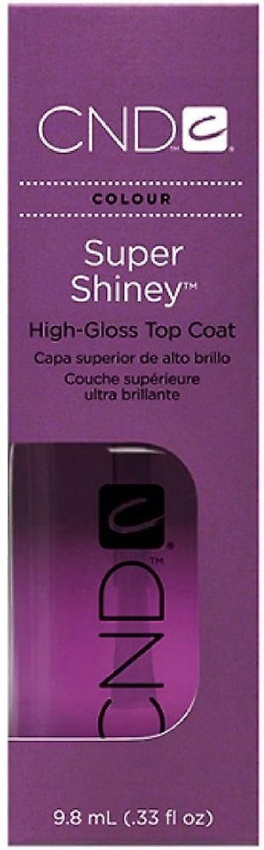 CND Super Shiny Top coat 9