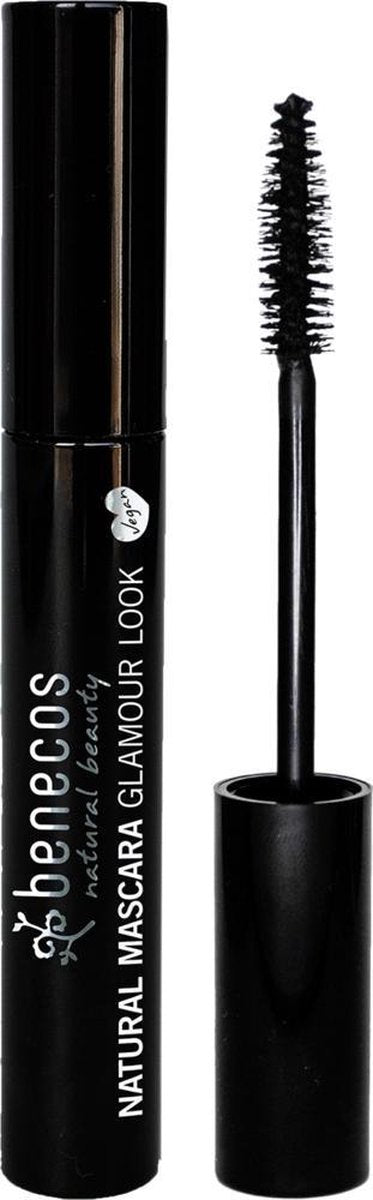 Benecos Mascara Glamour Look Vegan Ultimate Black