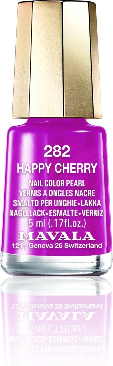 Mavala - 282 Happy Cherry - Nagellak