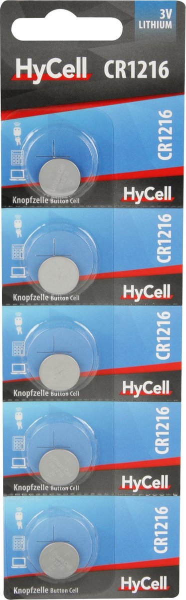 HyCell CR1216 5x