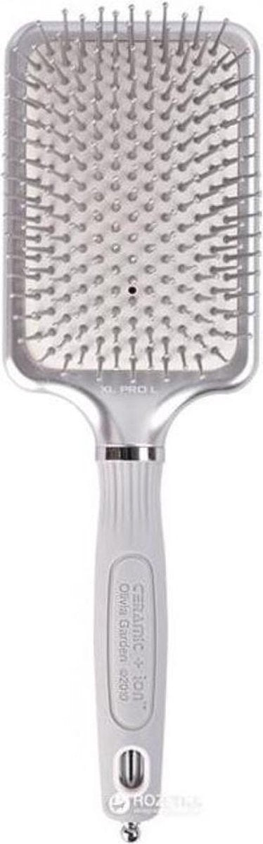 OLIVIA GARDEN XL Pro Paddle Ceramic+Ion szczotka do włosów Large