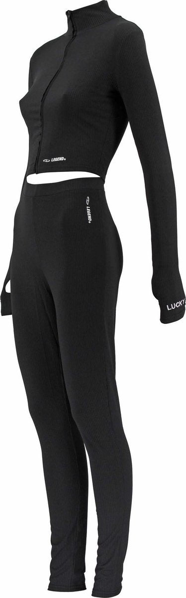 Dames Lifestyle suit Black  M