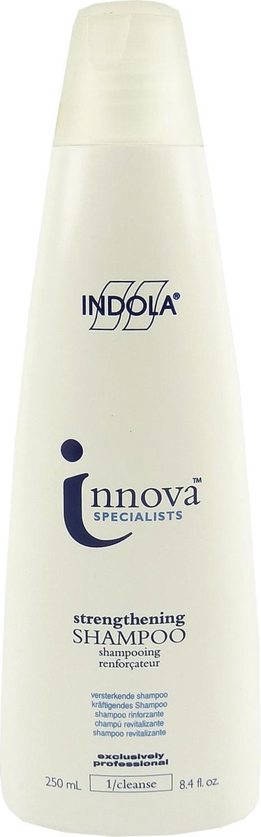 Indola - Innova - Strengthening Shampoo - Strengthening - Hair Care 250ml
