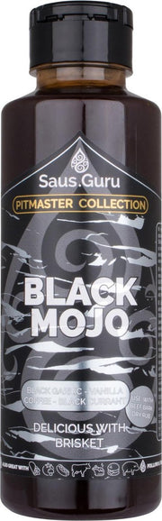 Saus.Guru’s Black Mojo 500ML