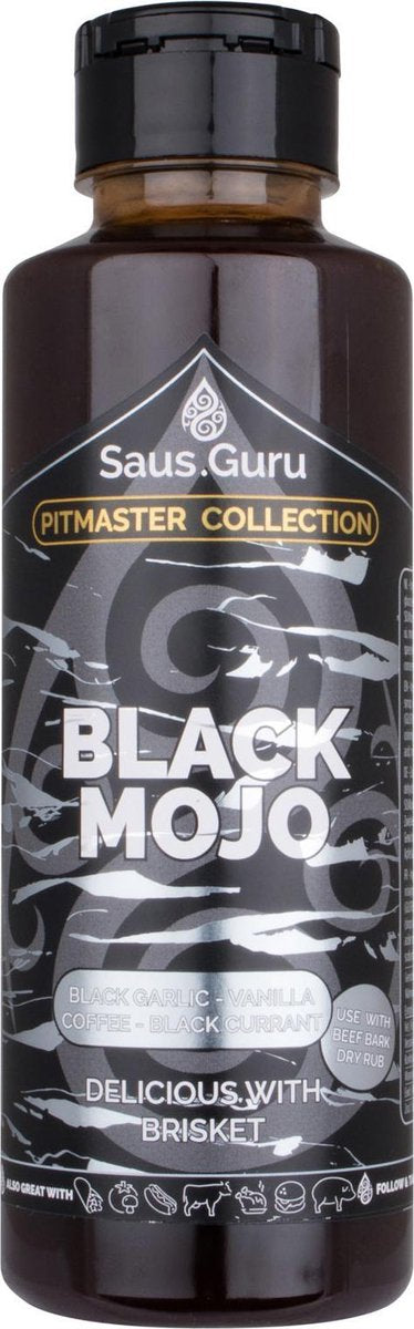 Saus.Guru’s Black Mojo 500ML