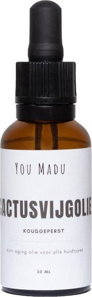 Cactusvijgolie (Prickly Pear) - 100% Natuurlijk en Koudgeperst - 30ml