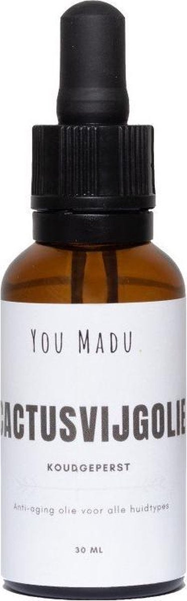 Cactusvijgolie (Prickly Pear) - 100% Natuurlijk en Koudgeperst - 30ml