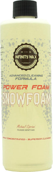 infinity wax power foam snowfoam