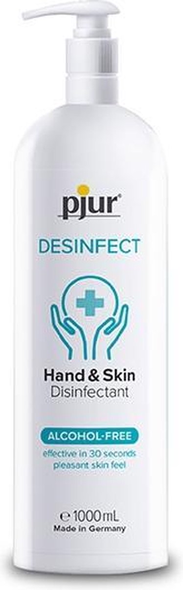 pjur - Pjur - Desinfect Hand & Skin Disinfictant 1000 ml - Accessoires