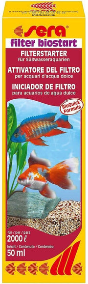 FIlter biostart 50ml