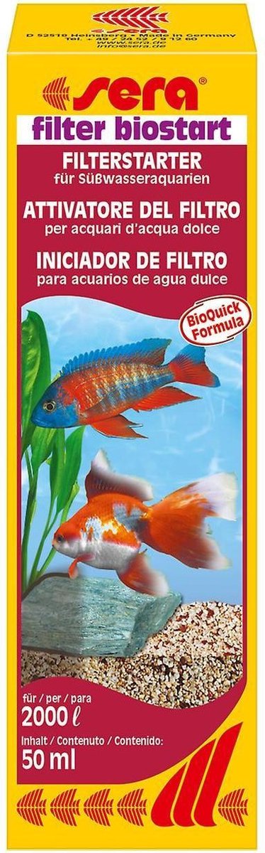 FIlter biostart 50ml