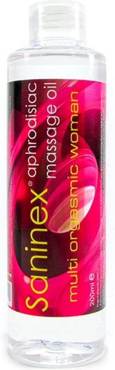Bodi Oil Aphrodisiac Multi Orgasmic Woman 200ml