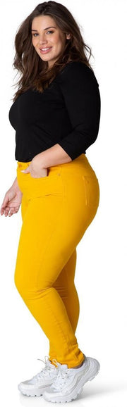 YESTA Mella Broek - New Ginger - maat 4(54/56)