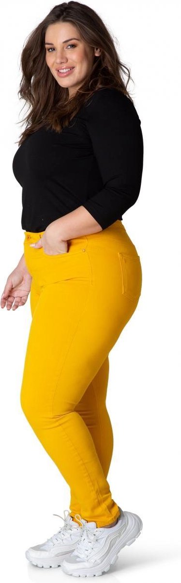 YESTA Mella Broek - New Ginger - maat 4(54/56)