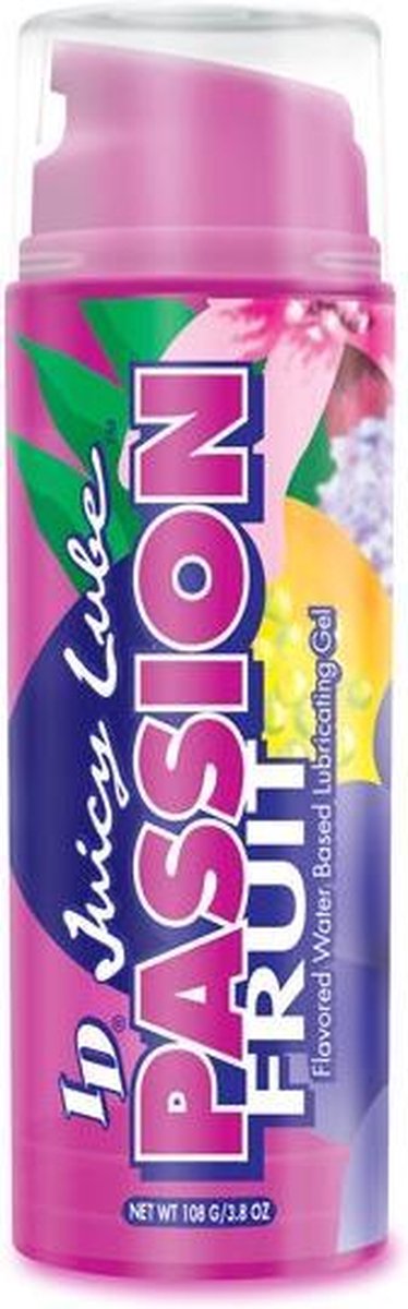 ID juicy lube - glijmiddel - passievrucht smaak - 105ml