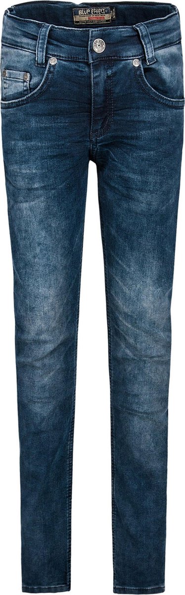 Blue Effect jeans Donkerblauw-164