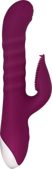 G-spot duo vibrator met nopjes clitorisstimulator Evolved -