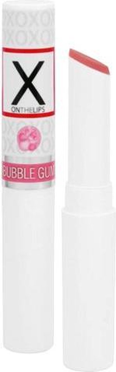 Sensuva X On The Lips Stimulerende Lippenbalsem Bubblegum - 2 gr