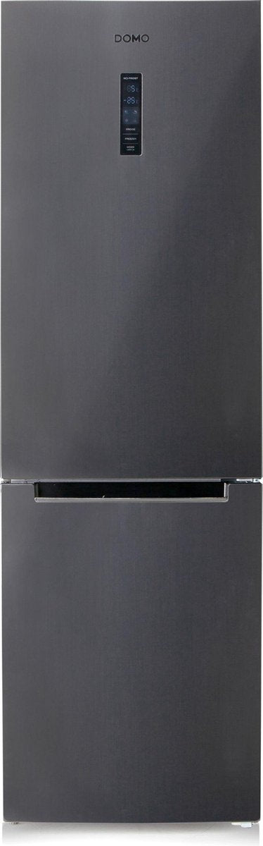 Domo DO986BFK - Koel-vriescombinatie - 342L - A++ - RVS