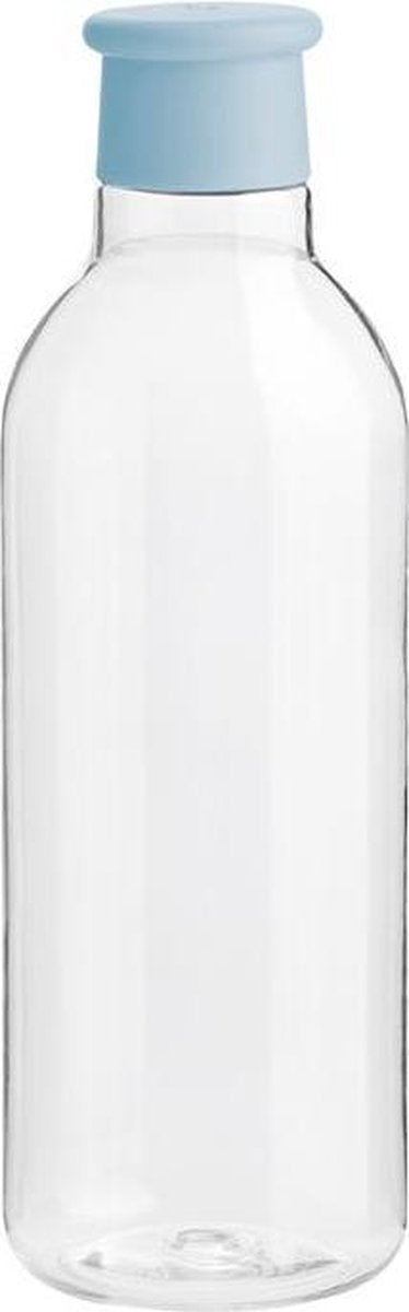 RIG-TIG DRINK-IT waterfles 0.75l - licht blauw