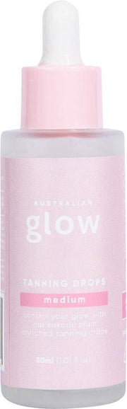 Australian Glow Self Tan Drops - Medium - Zelfbruiner Gezicht en Lichaam - 30ml