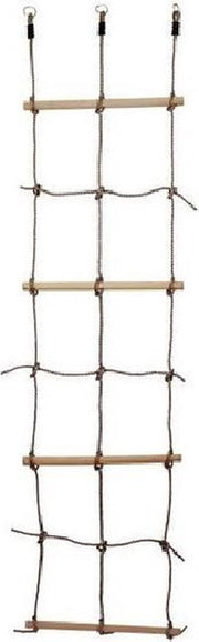 Dubbele Touwladder PP Touw 4 sporten 2