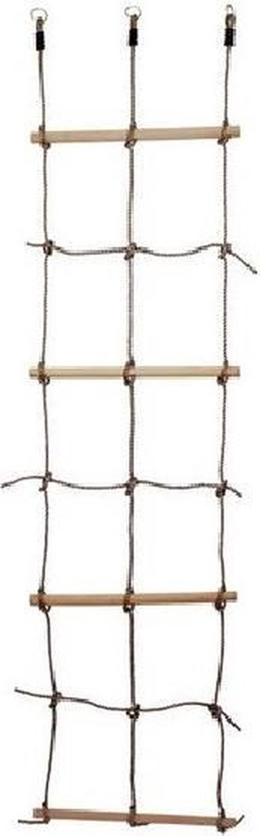Dubbele Touwladder PP Touw 4 sporten 2