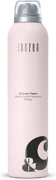 Janzen VanillaPeach & Happiness Doucheschuim - 200 ml