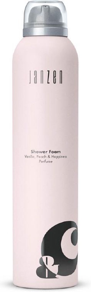 Janzen VanillaPeach & Happiness Doucheschuim - 200 ml