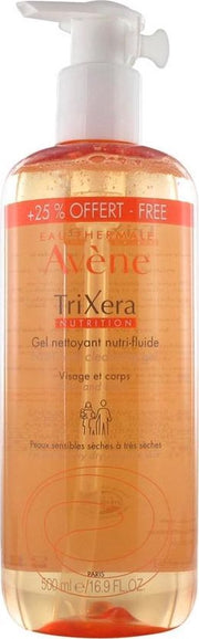 Avène Trixera Nutrition Reinigingsgel