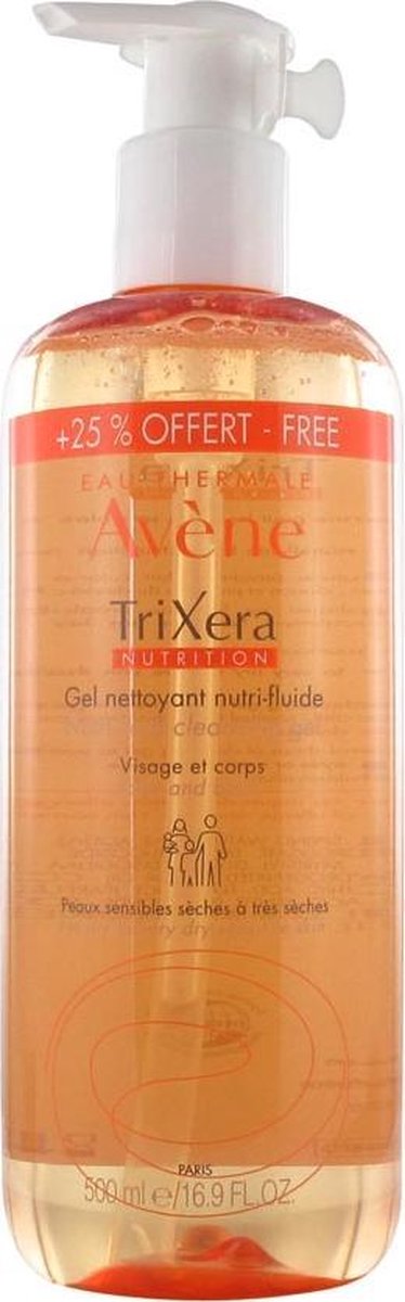 Avène Trixera Nutrition Reinigingsgel