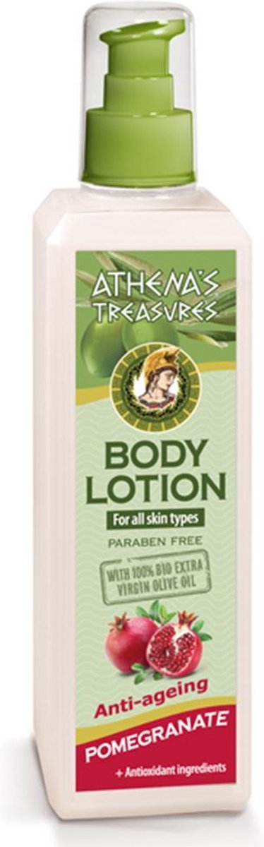 Pharmaid Athenas Treasures Natuurlijke Bodylotion Pomegranate | Moisturizer Skincare 250ml