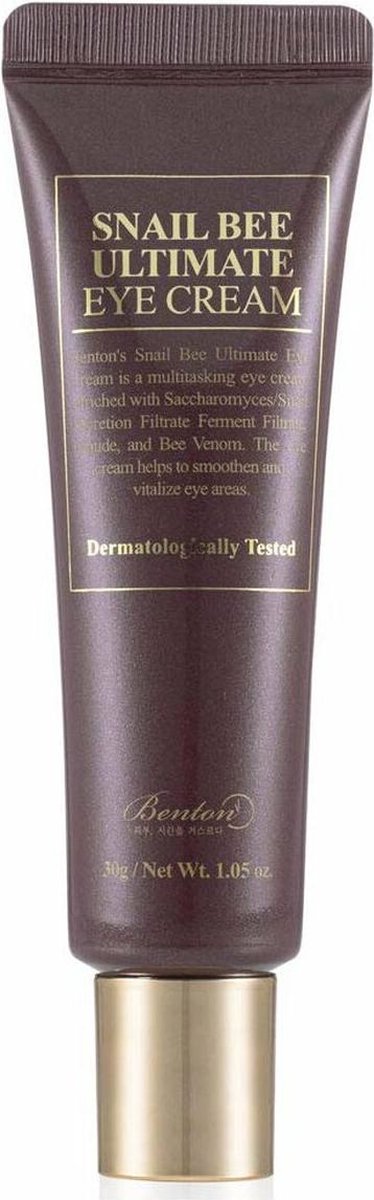 Benton Snail Bee Ultimate Eye Cream 30g 30g