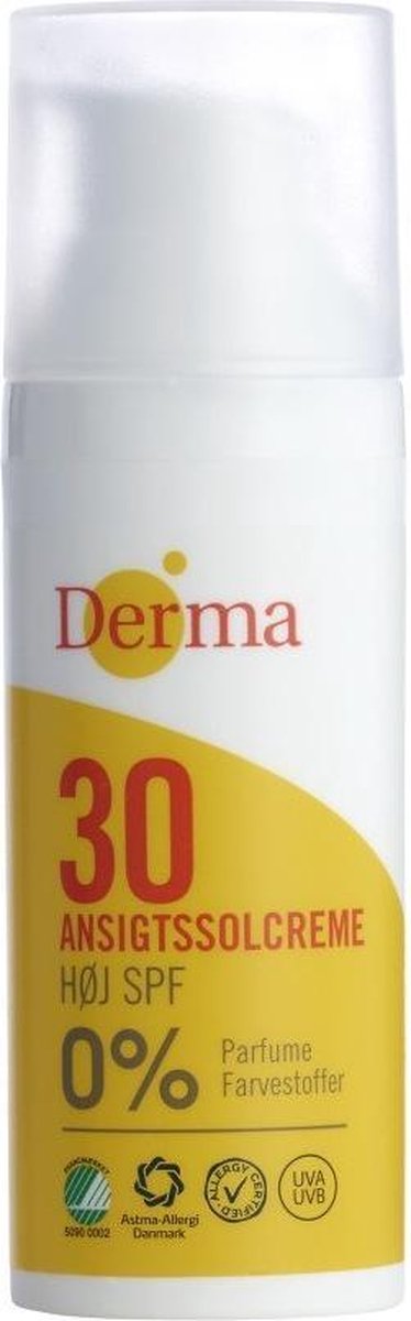Derma_sun Ansigtssolcreme Spf30 Krem Przeciws?oneczny Do Twarzy 50ml