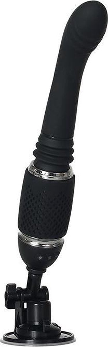 Stotende vibrator met standard Thrust & Go Evolved - - Zwart