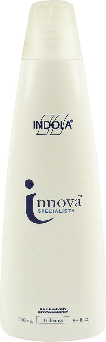 Indola Innova Specialists balancing Shampoo zachte haarverzorgingsreiniging 250ml