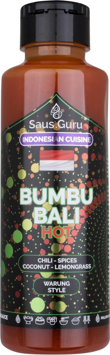 Saus.Guru’s Bumbu Bali Hot 500ML