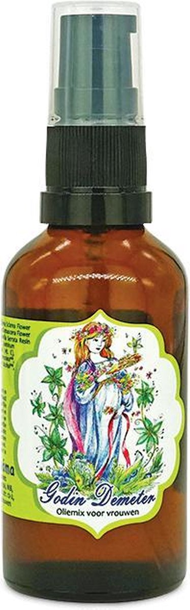 Oliemix voor vrouwen Godin Demeter 50 ml