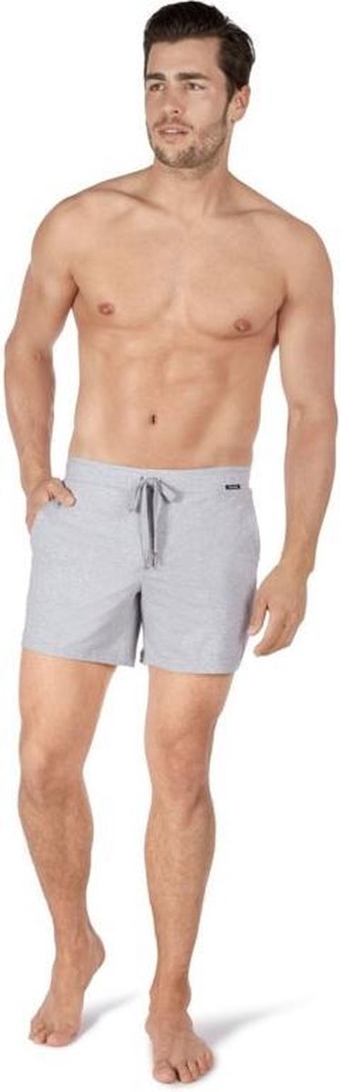 Korte broek stone grey | Sloungewear | XXL
