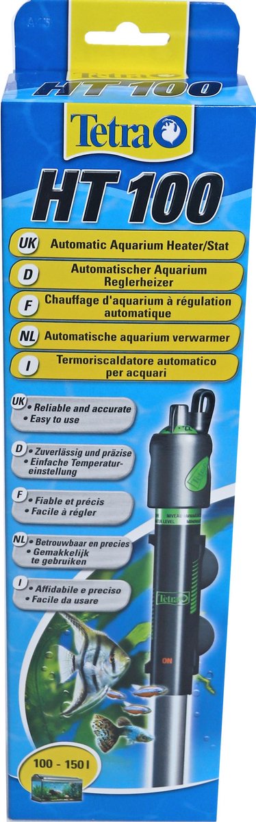 Tetra HT100 onderwater combinatie