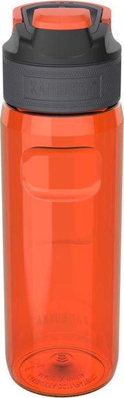 Kambukka Elton drinkfles 750ml - Amber met 3-in-1 lid en makkelijke reiniging