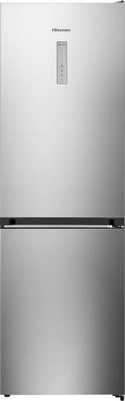 Hisense RB400N4BC3 - Koel- en vriescombinatie - RVS