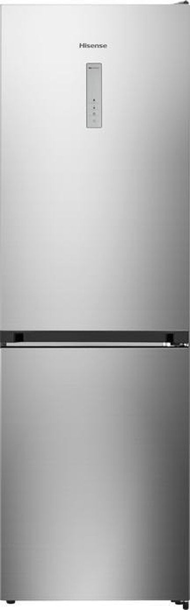 Hisense RB400N4BC3 - Koel- en vriescombinatie - RVS
