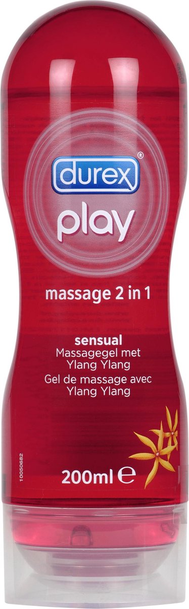 Durex Play Massage 2 In 1 Ylang Ylang - Glijmiddel - 2 x 200 ml
