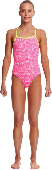 Scream Dream Strapped in one piece - Meisjes | Funkita