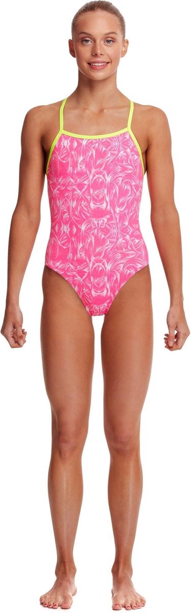 Scream Dream Strapped in one piece - Meisjes | Funkita