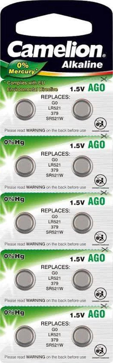 Camelion 12051000 huishoudelijke batterij Wegwerpbatterij Alkaline